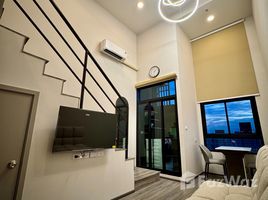 Studio Condo for rent at Ideo Ramkhamhaeng Lamsali Station, Hua Mak, Bang Kapi