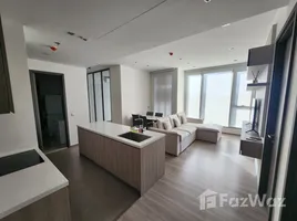 3 Bedroom Condo for rent at Rhythm Charoenkrung Pavillion, Wat Phraya Krai, Bang Kho Laem