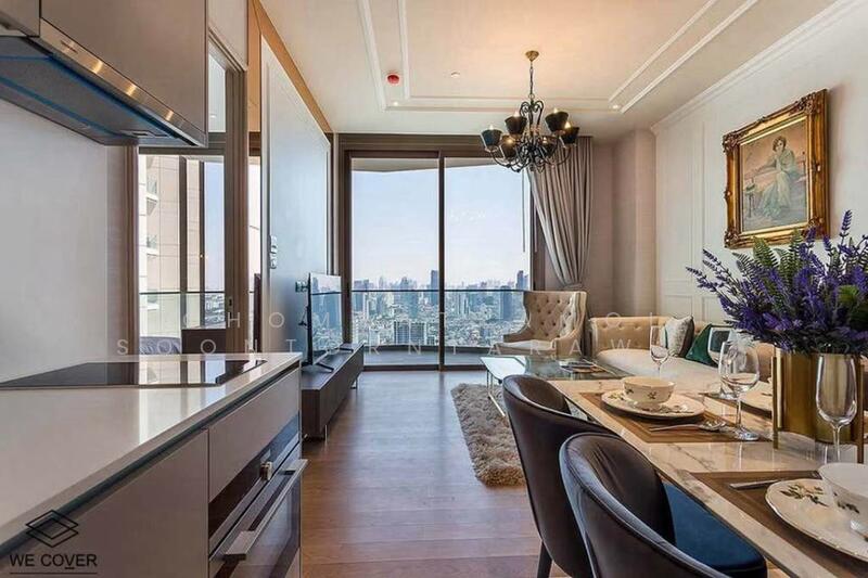 Magnolias Waterfront Residences, Bangkok