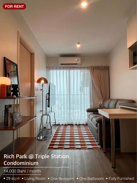 Rich Park @ Triple Station, Bangkok