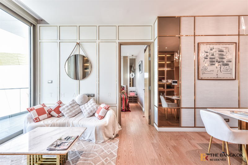 Magnolias Waterfront Residences, Bangkok